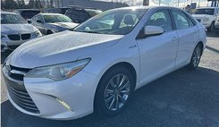 2015 Toyota Camry Hybrid XLE