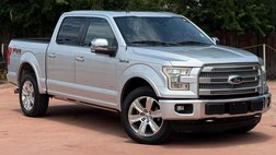 2016 Ford F-150 Platinum