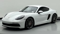 2023 Porsche 718 Cayman GTS 4.0