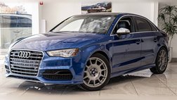 2015 Audi S3 2.0T quattro Prestige