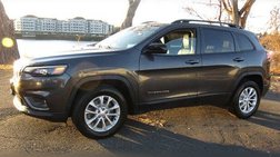 2022 Jeep Cherokee Latitude Lux