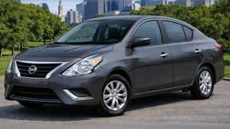 2019 Nissan Versa S