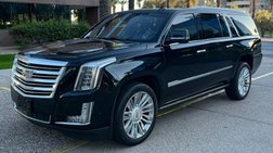 2017 Cadillac Escalade ESV Platinum