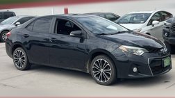 2015 Toyota Corolla S Premium