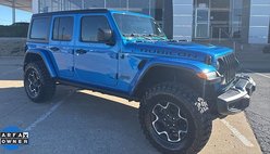2022 Jeep Wrangler Unlimited Rubicon 4xe