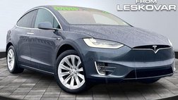 2021 Tesla Model X Long Range Plus