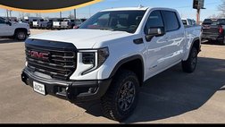 2026 GMC Sierra 1500 AT4X