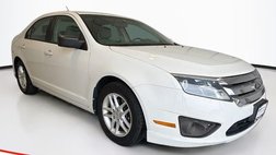 2012 Ford Fusion S