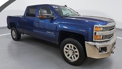 2016 Chevrolet Silverado 2500HD LT