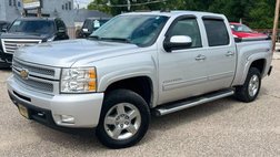 2012 Chevrolet Silverado 1500 LTZ