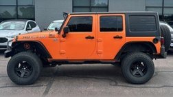 2013 Jeep Wrangler Unlimited Rubicon
