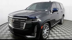 2023 Cadillac Escalade Premium Luxury Platinum