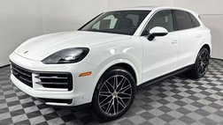 2026 Porsche Cayenne Base
