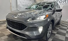 2021 Ford Escape Hybrid Titanium