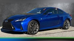 2022 Lexus RC 350 F SPORT