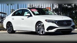 2025 Mercedes-Benz E-Class E 350
