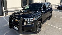 2019 Chevrolet Tahoe Police