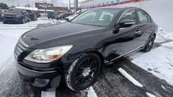 2009 Hyundai Genesis 4.6L V8