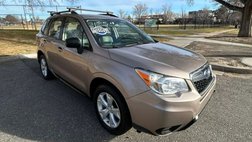2015 Subaru Forester 2.5i