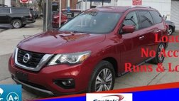 2017 Nissan Pathfinder SL
