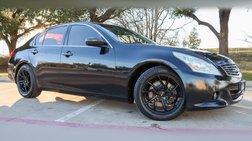 2011 Infiniti G37 Sedan G37 Sport