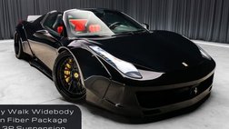 2013 Ferrari 458 Spider Base