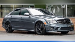 2009 Mercedes-Benz C-Class C 63 AMG