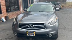 2016 Infiniti QX70 Base