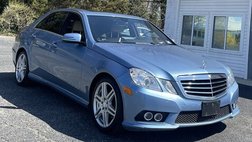 2010 Mercedes-Benz E-Class E 350 Sport