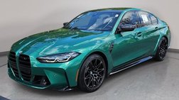 2023 BMW M3 Competition xDrive