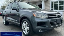 2013 Volkswagen Touareg VR6 Lux