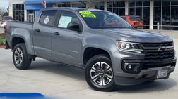 2022 Chevrolet Colorado Z71