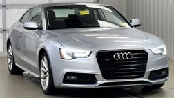 2016 Audi A5 2.0T quattro Premium Plus