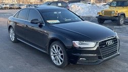 2016 Audi A4 2.0T quattro Premium Plus