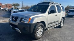 2015 Nissan Xterra S
