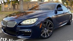 2015 BMW 6 Series 650i Gran Coupe