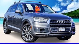 2017 Audi Q7 3.0T quattro Premium Plus