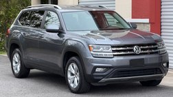 2018 Volkswagen Atlas V6 SE 4Motion