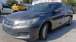2015 Honda Accord LX