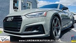 2019 Audi S5 Sportback 3.0T quattro Prestige