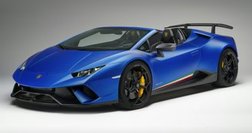 2019 Lamborghini Huracan LP 640-4 Performante Spyder