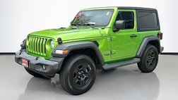 2018 Jeep Wrangler Sport