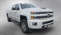 2018 Chevrolet Silverado 3500HD LTZ