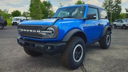 2023 Ford Bronco Badlands