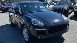 2018 Porsche Cayenne S