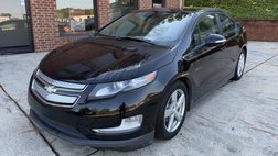 2013 Chevrolet Volt Base