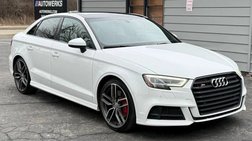 2018 Audi S3 2.0T quattro Premium Plus