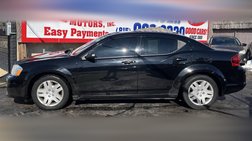2013 Dodge Avenger SE