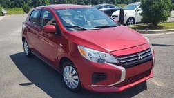 2021 Mitsubishi Mirage Carbonite Edition