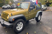 2008 Jeep Wrangler X